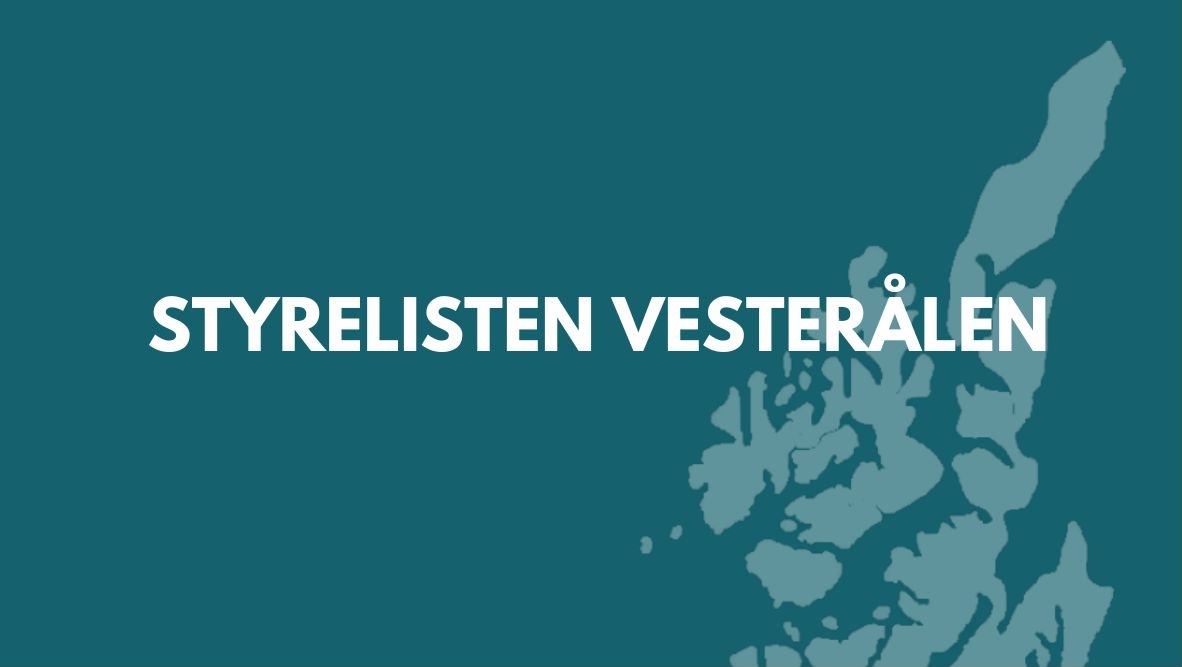 Velkommen til Styrelisten Vesterålen!